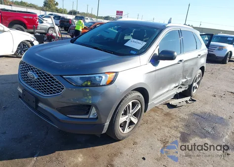 2023 Ford Edge Sel из США, поврежденный, VIN 2FMPK4J99PBA41471